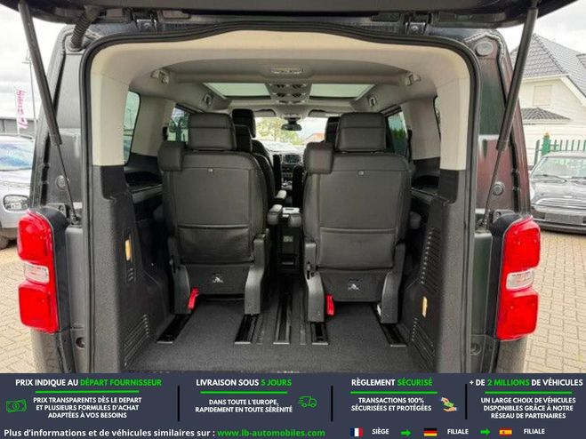 Citroen Spacetourer BlueHDi 180 BVA Noir M�tallique de 2020