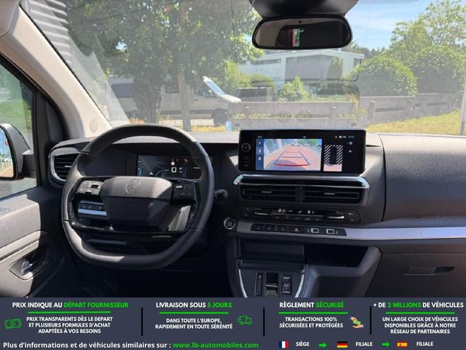 Citroen Spacetourer 136 ch 50 kWh BVA Gris de 2026