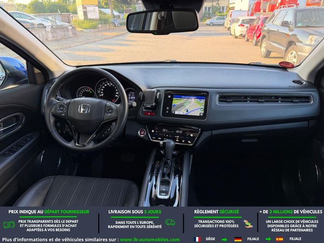 Honda HRV 1.5 i-VTEC BVA 130ch Bleu M�tallique de 2018