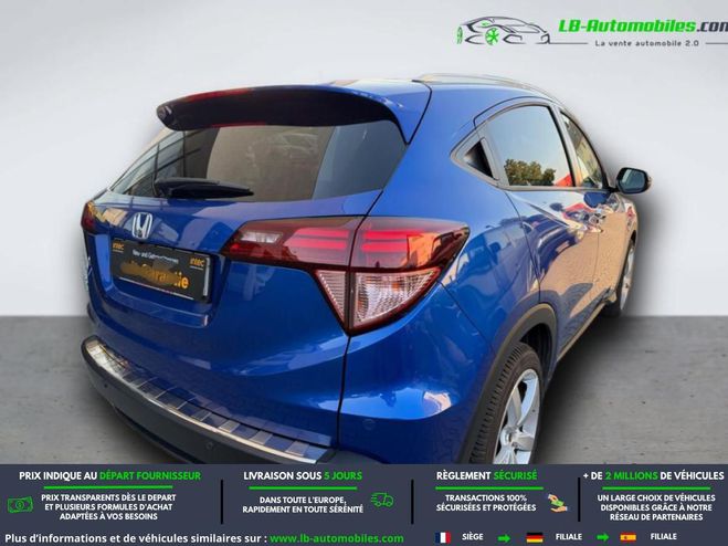 Honda HRV 1.5 i-VTEC BVA 130ch Bleu M�tallique de 2018