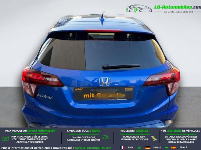 Honda HRV 1.5 i-VTEC BVA 130ch Bleu M�tallique de 2018