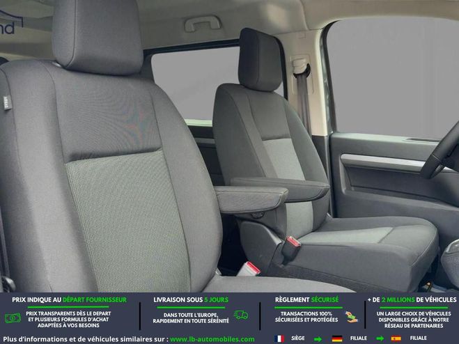 Citroen Spacetourer BlueHDi 180 BVA Gris M�tallique de 2026