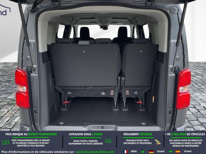 Citroen Spacetourer BlueHDi 180 BVA Gris M�tallique de 2026