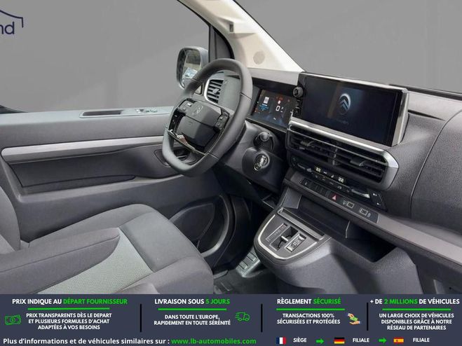 Citroen Spacetourer BlueHDi 180 BVA Gris M�tallique de 2026