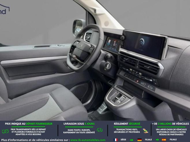 Citroen Spacetourer BlueHDi 180 BVA Gris M�tallique de 2026