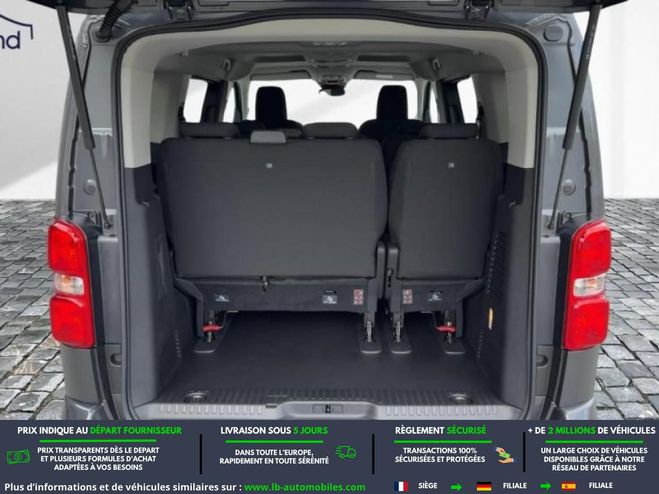 Citroen Spacetourer BlueHDi 180 BVA Gris M�tallique de 2026