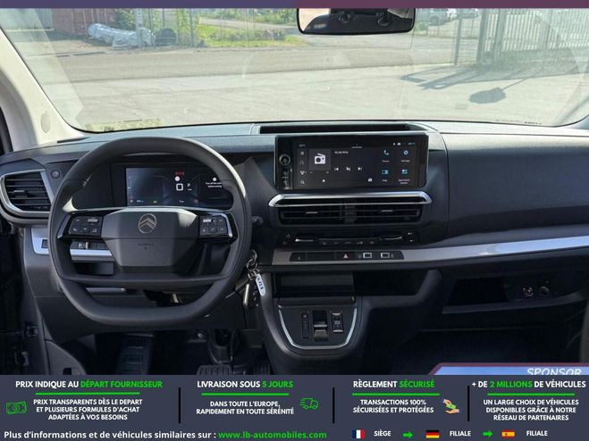 Citroen Spacetourer BlueHDi 180 BVA Gris M�tallique de 2026