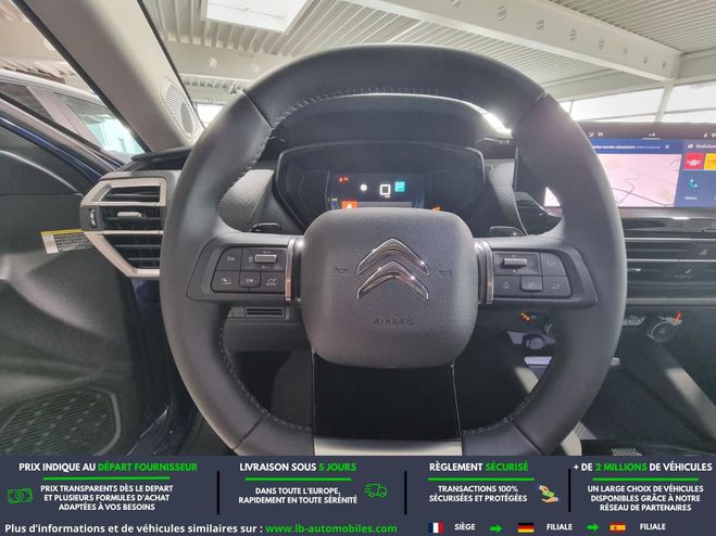 Citroen C5 PureTech 130 BVA Bleu M�tallique de 2025