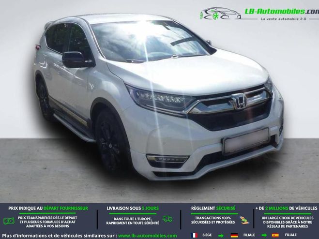 Honda CRV e:HEV 2.0 i-MMD 2WD 145ch Blanc M�tallique de 2022