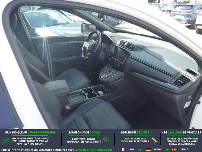 Honda CRV e:HEV 2.0 i-MMD 2WD 145ch Blanc M�tallique de 2022