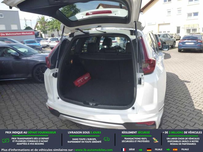 Honda CRV e:HEV 2.0 i-MMD 2WD 145ch Blanc M�tallique de 2022