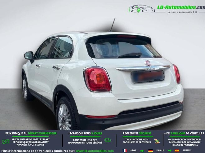 Fiat 500 E-Torq 1.6 110 ch BVM Blanc de 2017