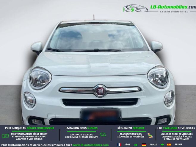 Fiat 500 E-Torq 1.6 110 ch BVM Blanc de 2017