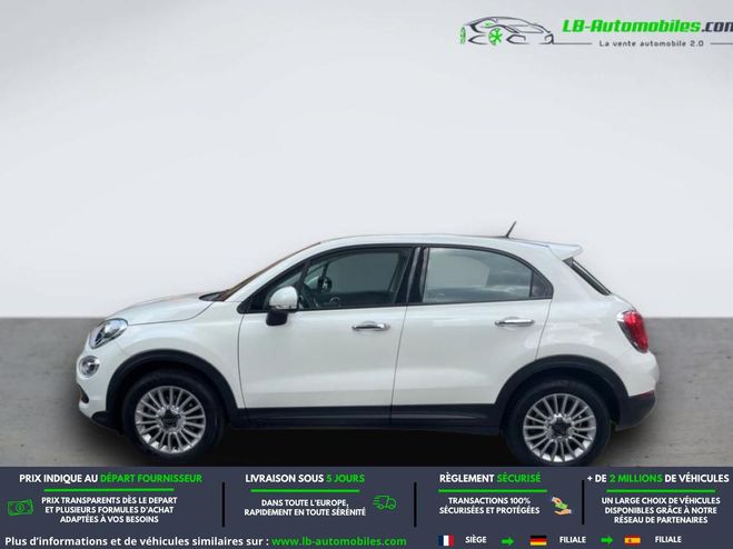 Fiat 500 E-Torq 1.6 110 ch BVM Blanc de 2017