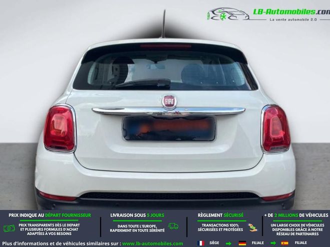 Fiat 500 E-Torq 1.6 110 ch BVM Blanc de 2017