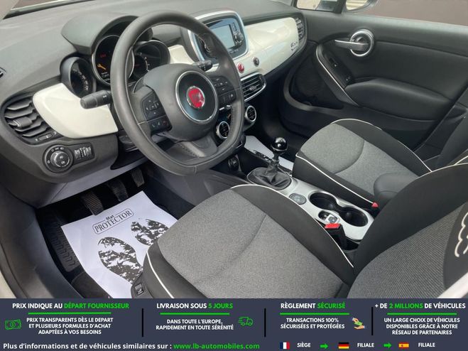 Fiat 500 E-Torq 1.6 110 ch BVM Blanc de 2017