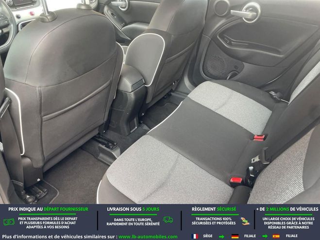 Fiat 500 E-Torq 1.6 110 ch BVM Blanc de 2017