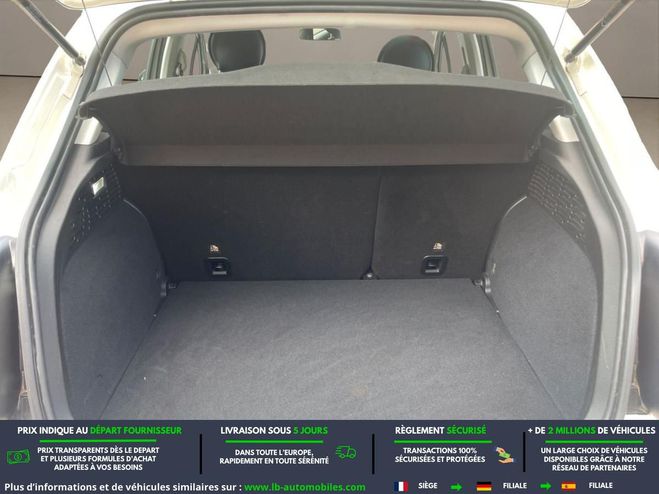 Fiat 500 E-Torq 1.6 110 ch BVM Blanc de 2017