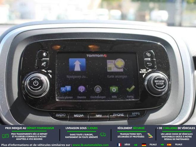 Fiat 500 E-Torq 1.6 110 ch BVM Brun de 2017