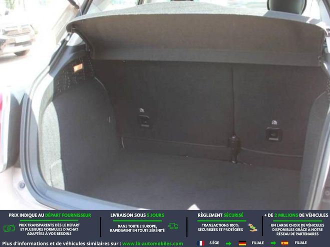 Fiat 500 E-Torq 1.6 110 ch BVM Brun de 2017