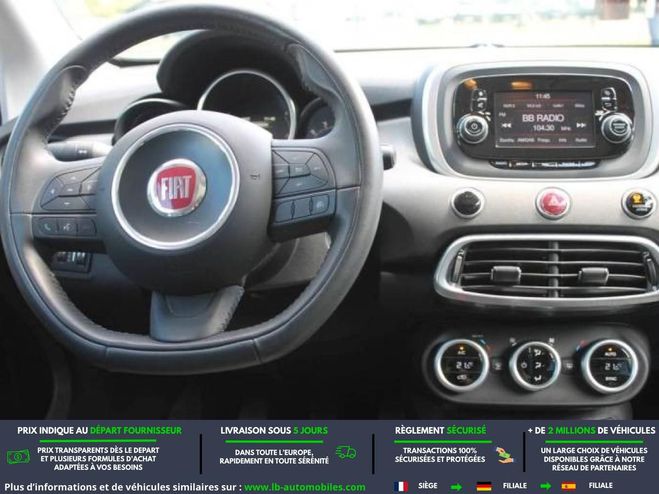 Fiat 500 E-Torq 1.6 110 ch BVM Brun de 2017