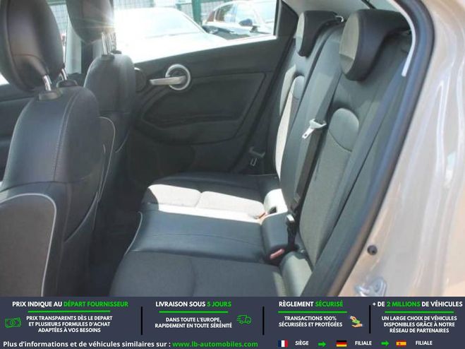 Fiat 500 E-Torq 1.6 110 ch BVM Brun de 2017