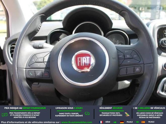 Fiat 500 E-Torq 1.6 110 ch BVM Brun de 2017