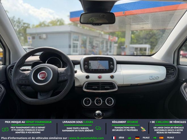 Fiat 500 1.3 MultiJet 95 ch BV Blanc de 2018