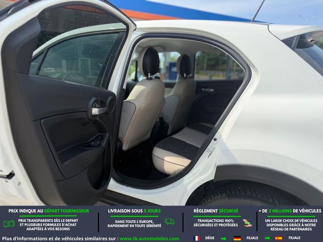 Fiat 500 1.3 MultiJet 95 ch BV Blanc de 2018