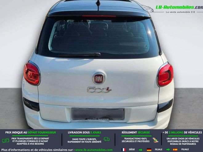 Fiat 500 1.4 95 ch BVA Blanc de 2019