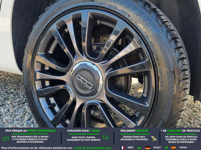 Fiat 500 1.4 95 ch BVA Blanc de 2019