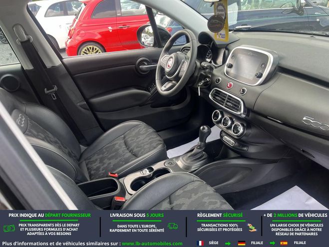 Fiat 500 1.3 FireFly Turbo T4 150 ch BVA Noir de 2021