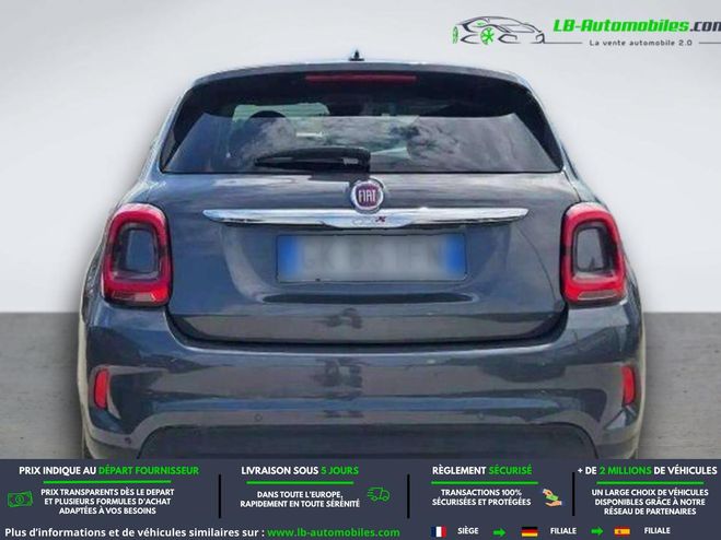 Fiat 500 1.3 FireFly Turbo T4 150 ch BVA Gris de 2022