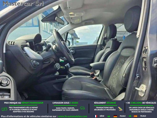 Fiat 500 1.3 FireFly Turbo T4 150 ch BVA Gris de 2022