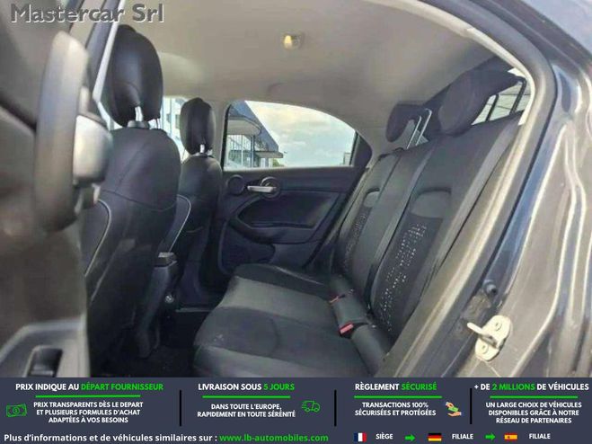 Fiat 500 1.3 FireFly Turbo T4 150 ch BVA Gris de 2022