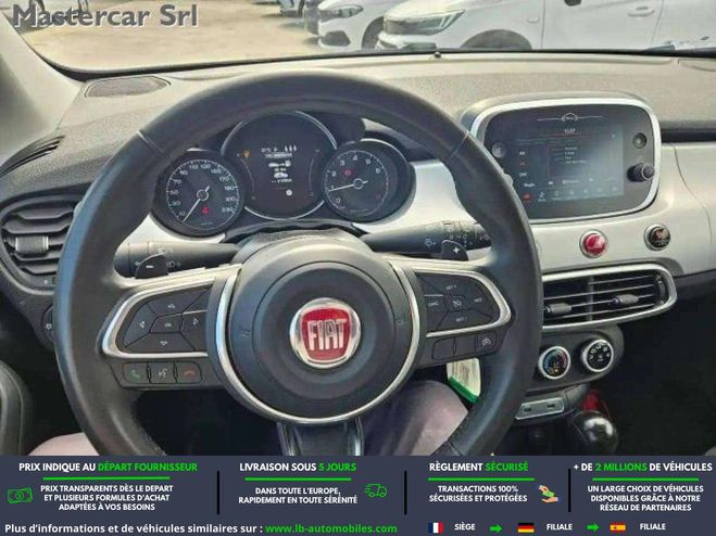 Fiat 500 1.3 FireFly Turbo T4 150 ch BVA Gris de 2022