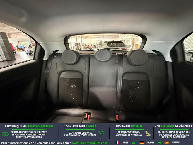 Fiat 500 1.3 FireFly Turbo T4 150 ch BVA Gris M�tallique de 2022