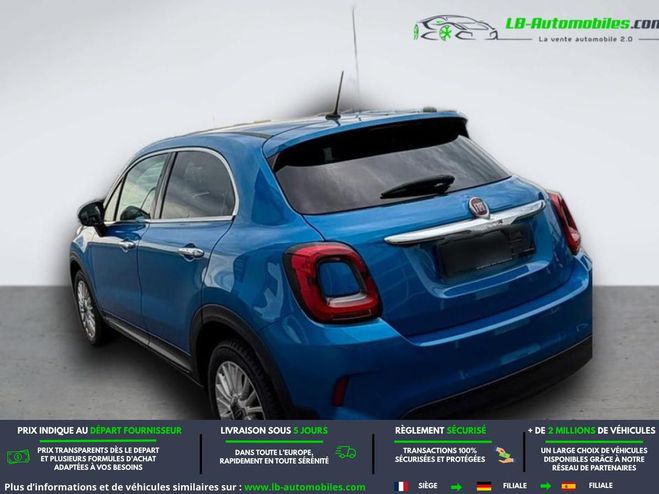 Fiat 500 E-Torq 1.6 110 ch BVM Bleu M�tallique de 2018