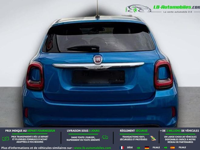 Fiat 500 E-Torq 1.6 110 ch BVM Bleu M�tallique de 2018