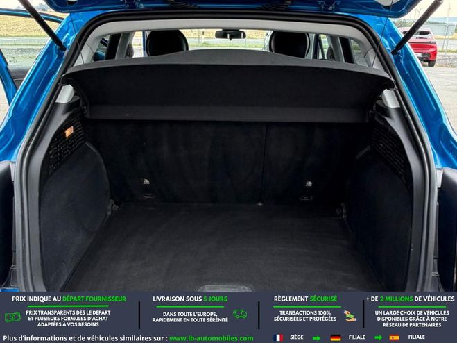 Fiat 500 E-Torq 1.6 110 ch BVM Bleu M�tallique de 2018