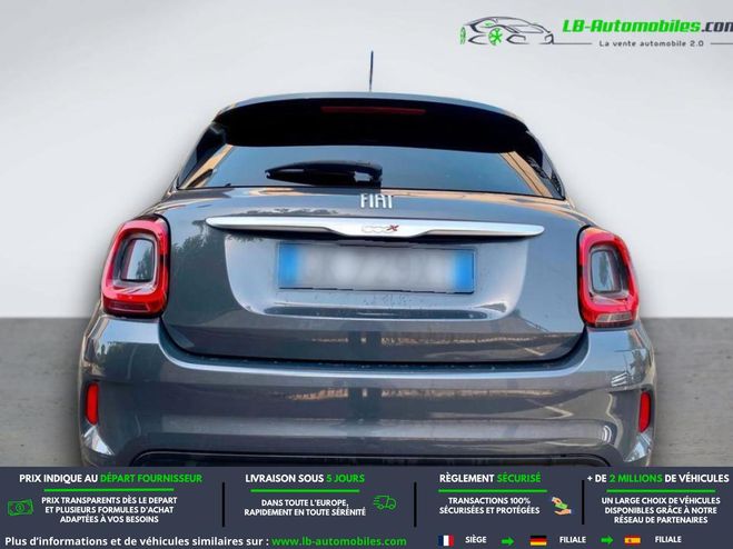 Fiat 500 1.0 FireFly Turbo T3 120 ch BV Gris de 2022
