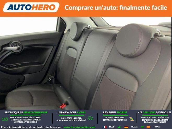 Fiat 500 1.3 FireFly Turbo T4 150 ch BVA Gris M�tallique de 2019