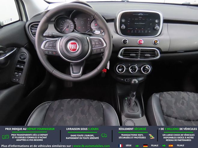 Fiat 500 1.3 FireFly Turbo T4 150 ch BVA Blanc de 2021
