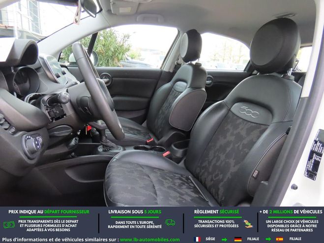 Fiat 500 1.3 FireFly Turbo T4 150 ch BVA Blanc de 2021