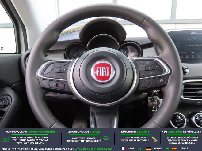 Fiat 500 1.3 FireFly Turbo T4 150 ch BVA Blanc de 2021