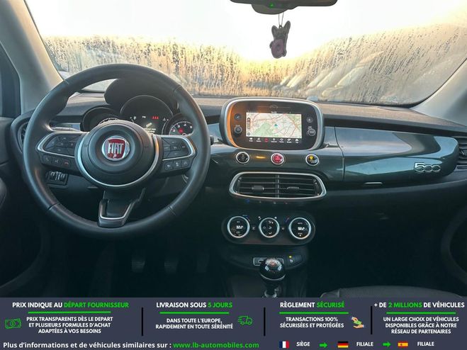 Fiat 500 1.0 FireFly Turbo T3 120 ch BV Vert M�tallique de 2021