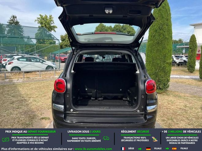 Fiat 500 1.4 95 ch BVA Noir M�tallique de 2019