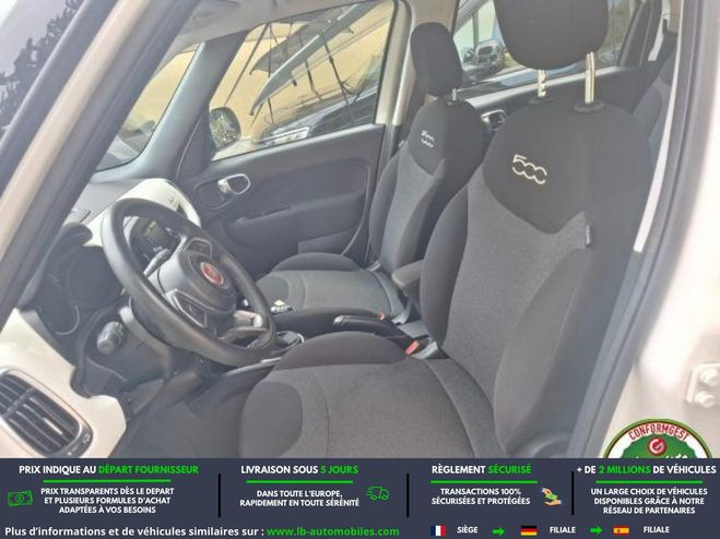 Fiat 500 1.4 95 ch BVA Blanc de 2019