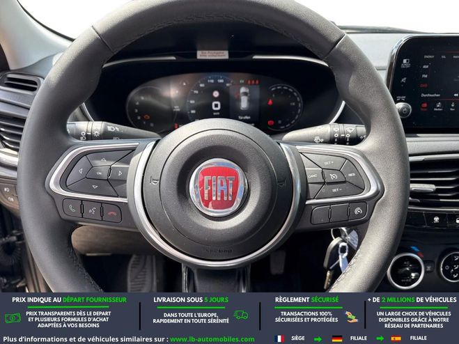 Fiat Tipo 1.5 Firefly Turbo 130 ch Hybrid BVA Gris M�tallique de 2023