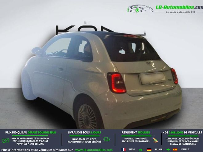 Fiat 500 e 118 ch Bleu M�tallique de 2023